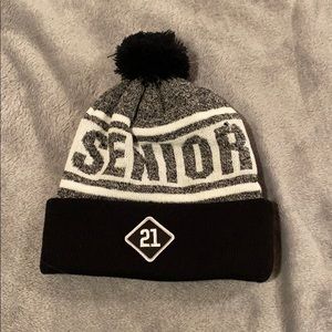 Senior 2021 beanie